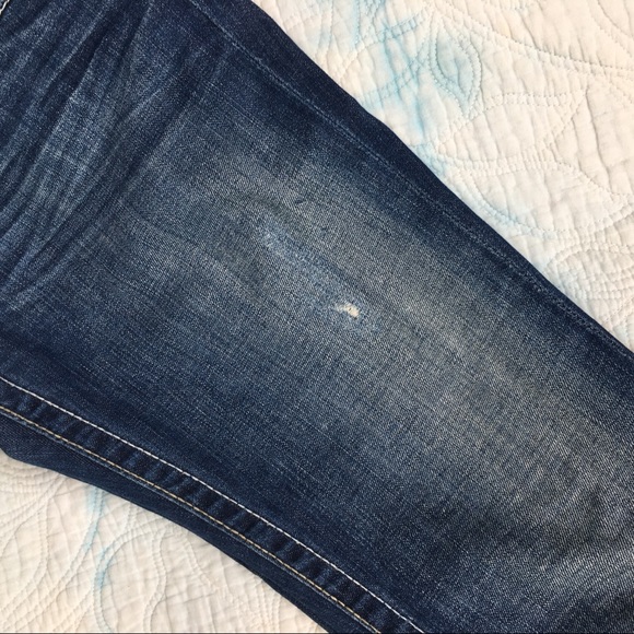 Big Star Y2K Low Rise Sweet Boot Flare Size 29 Long Tall 33” inseam - Picture 9 of 16